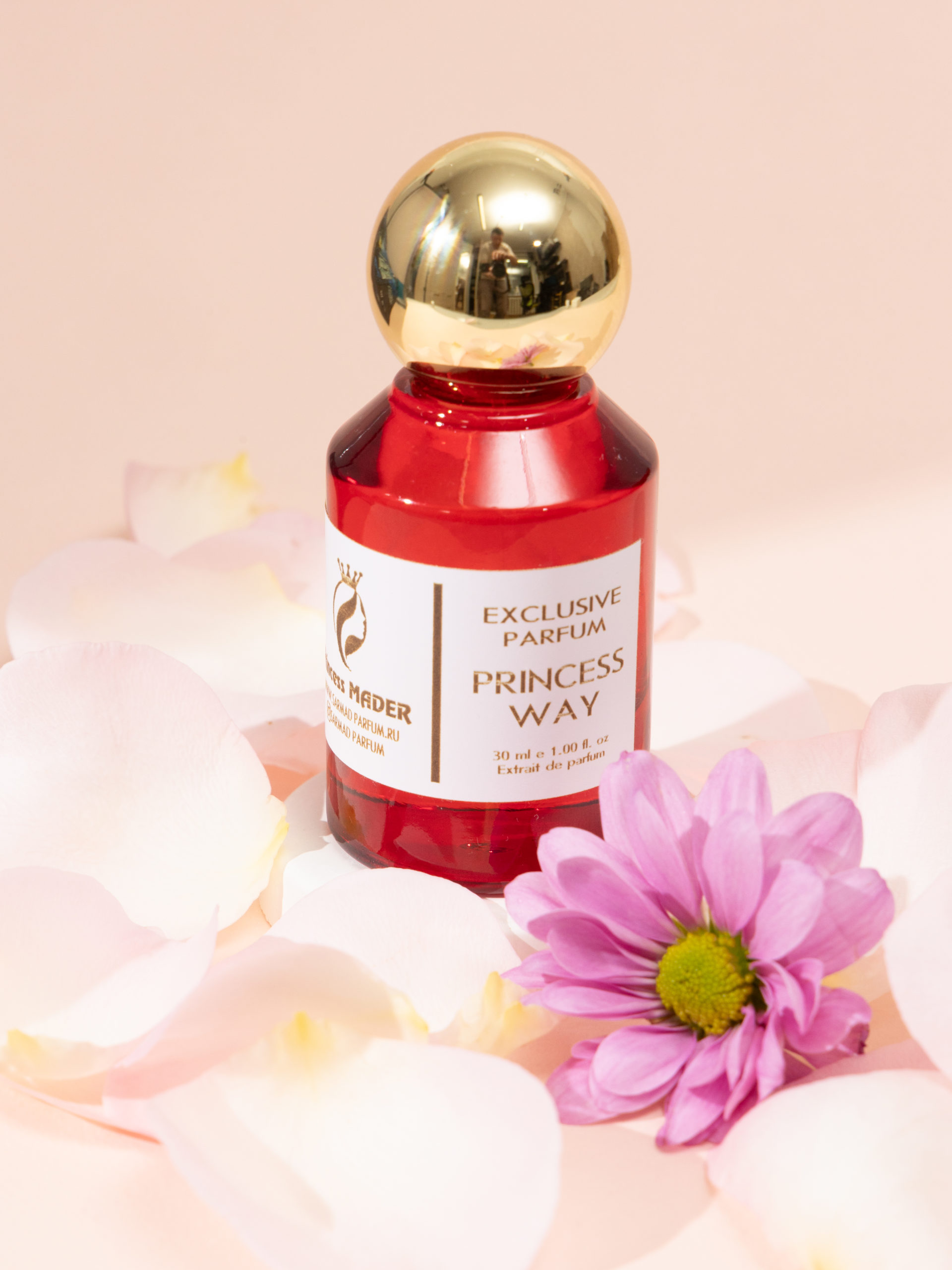 Духи_66 PRINCESS MADER - PRINCESS WAY 30ML "SARMAD PARFUM" — изображение 1