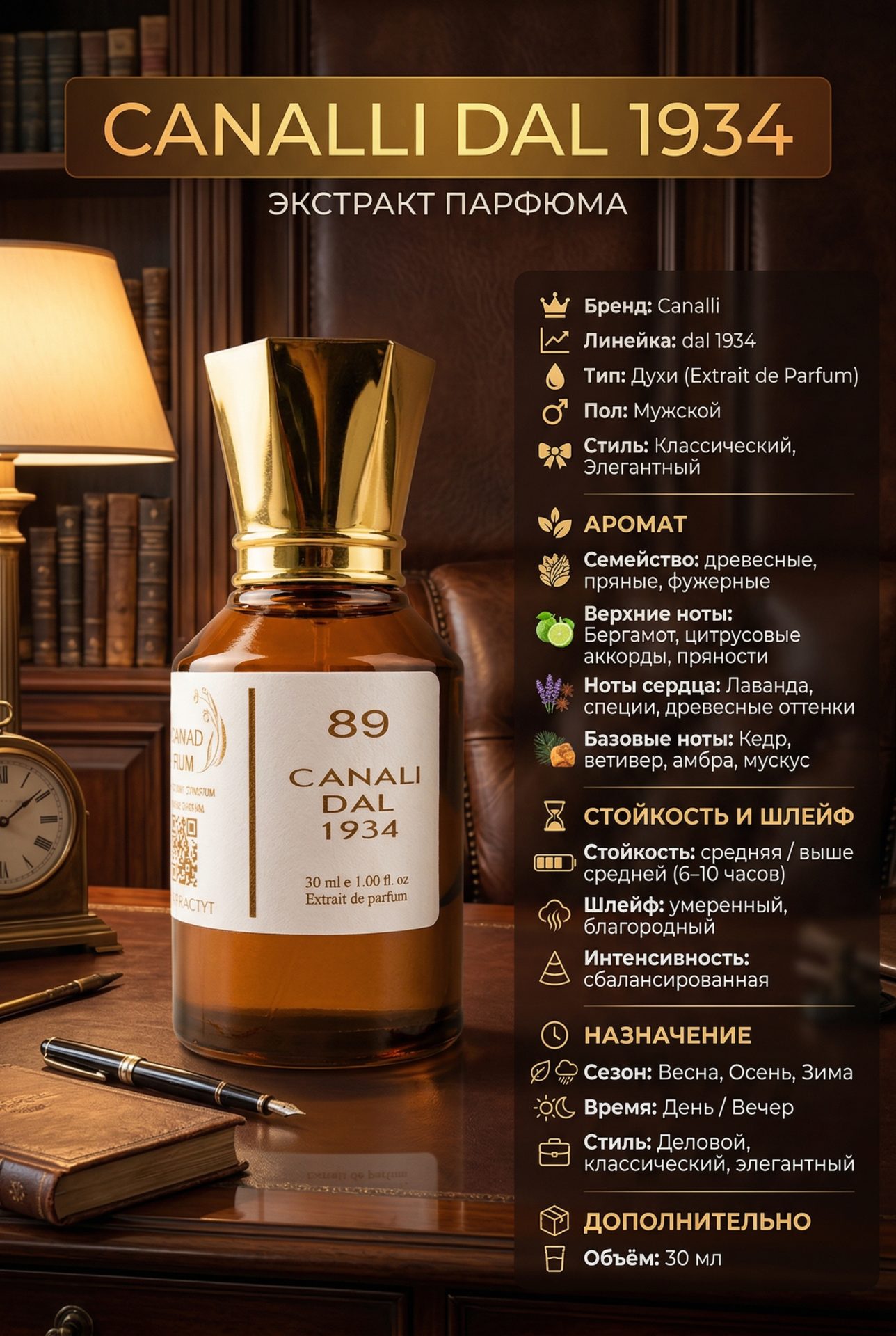 IMG_7603 CANALLI DAL 1934-30 Мл — изображение 1